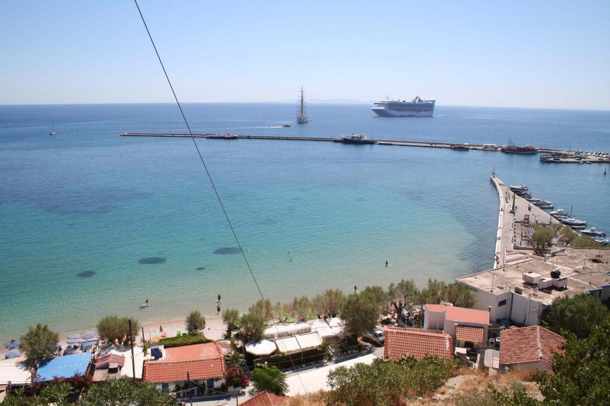 Samaina Hotel Pythagorion Exteriér fotografie