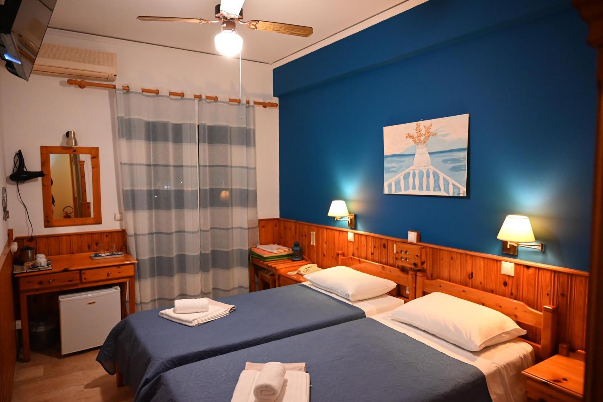 Samaina Hotel Pythagorion Exteriér fotografie