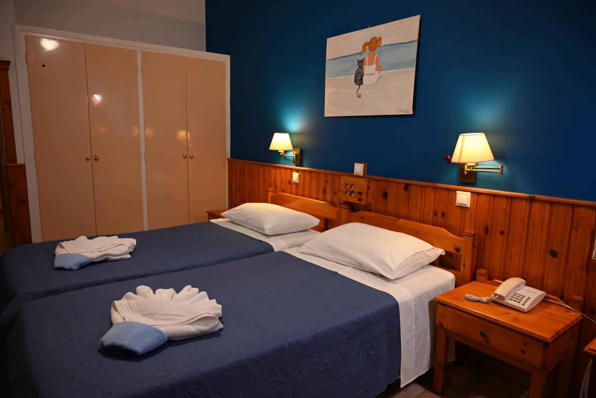 Samaina Hotel Pythagorion Exteriér fotografie