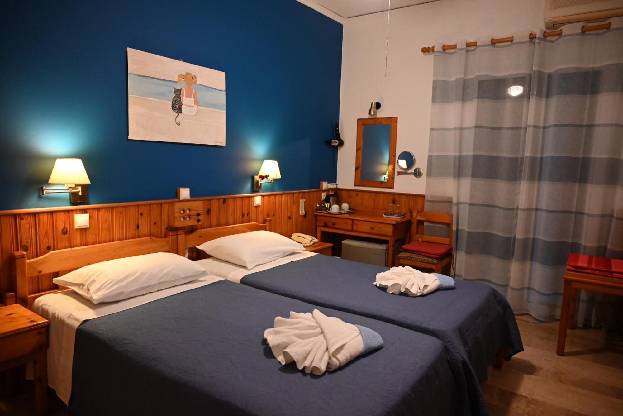 Samaina Hotel Pythagorion Exteriér fotografie
