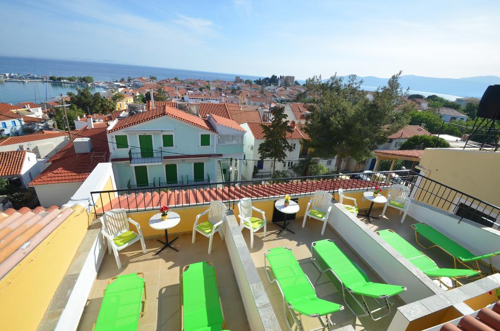 Samaina Hotel Pythagorion Exteriér fotografie