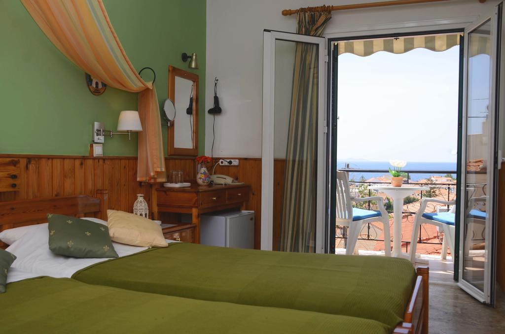 Samaina Hotel Pythagorion Exteriér fotografie