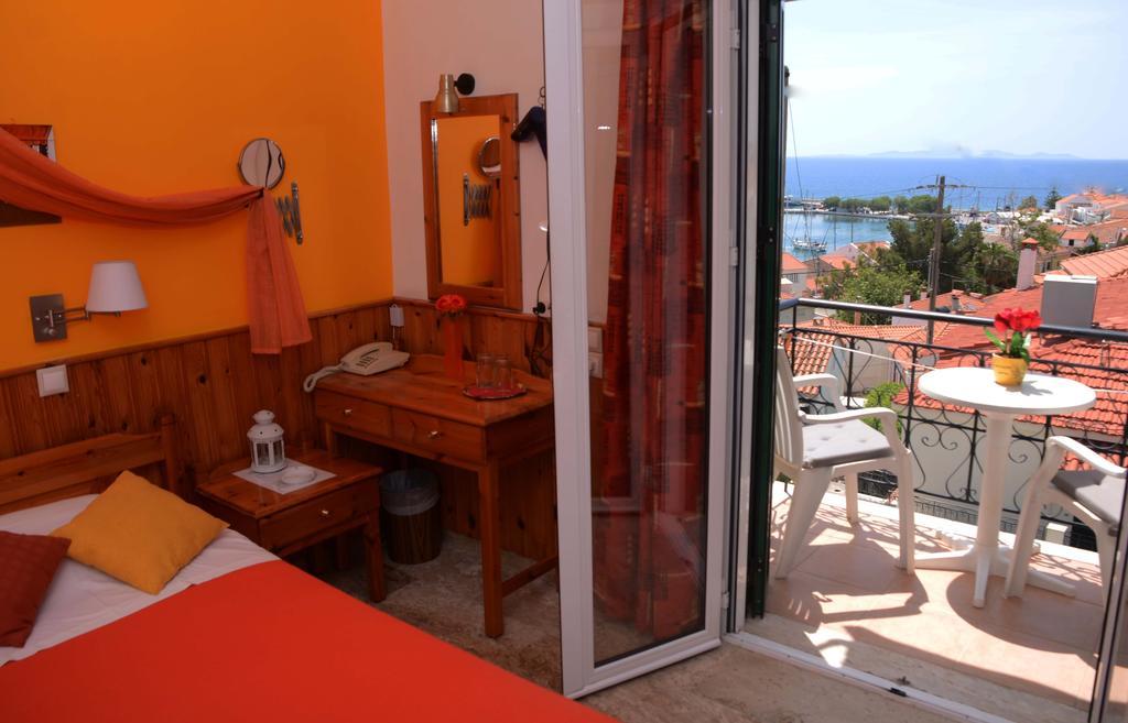Samaina Hotel Pythagorion Exteriér fotografie