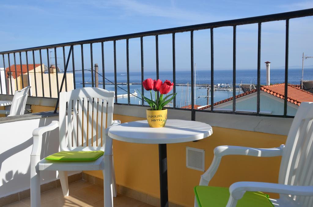 Samaina Hotel Pythagorion Exteriér fotografie