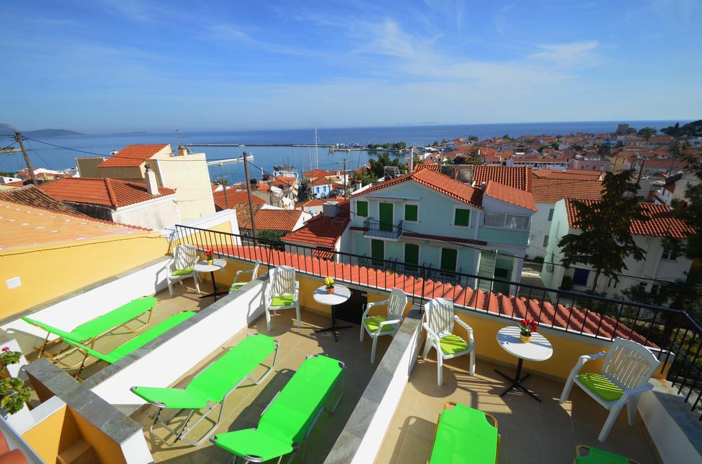 Samaina Hotel Pythagorion Exteriér fotografie