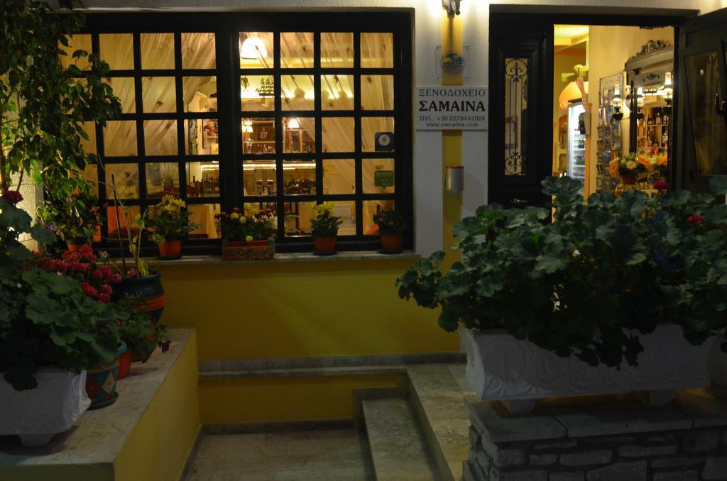 Samaina Hotel Pythagorion Exteriér fotografie