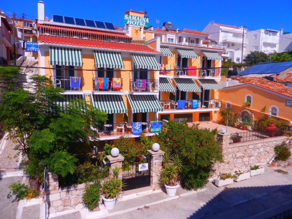 Samaina Hotel Pythagorion Exteriér fotografie