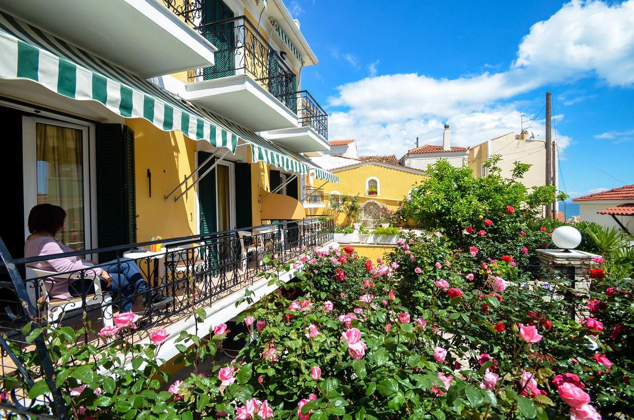 Samaina Hotel Pythagorion Exteriér fotografie