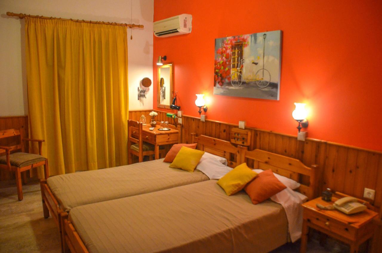 Samaina Hotel Pythagorion Exteriér fotografie