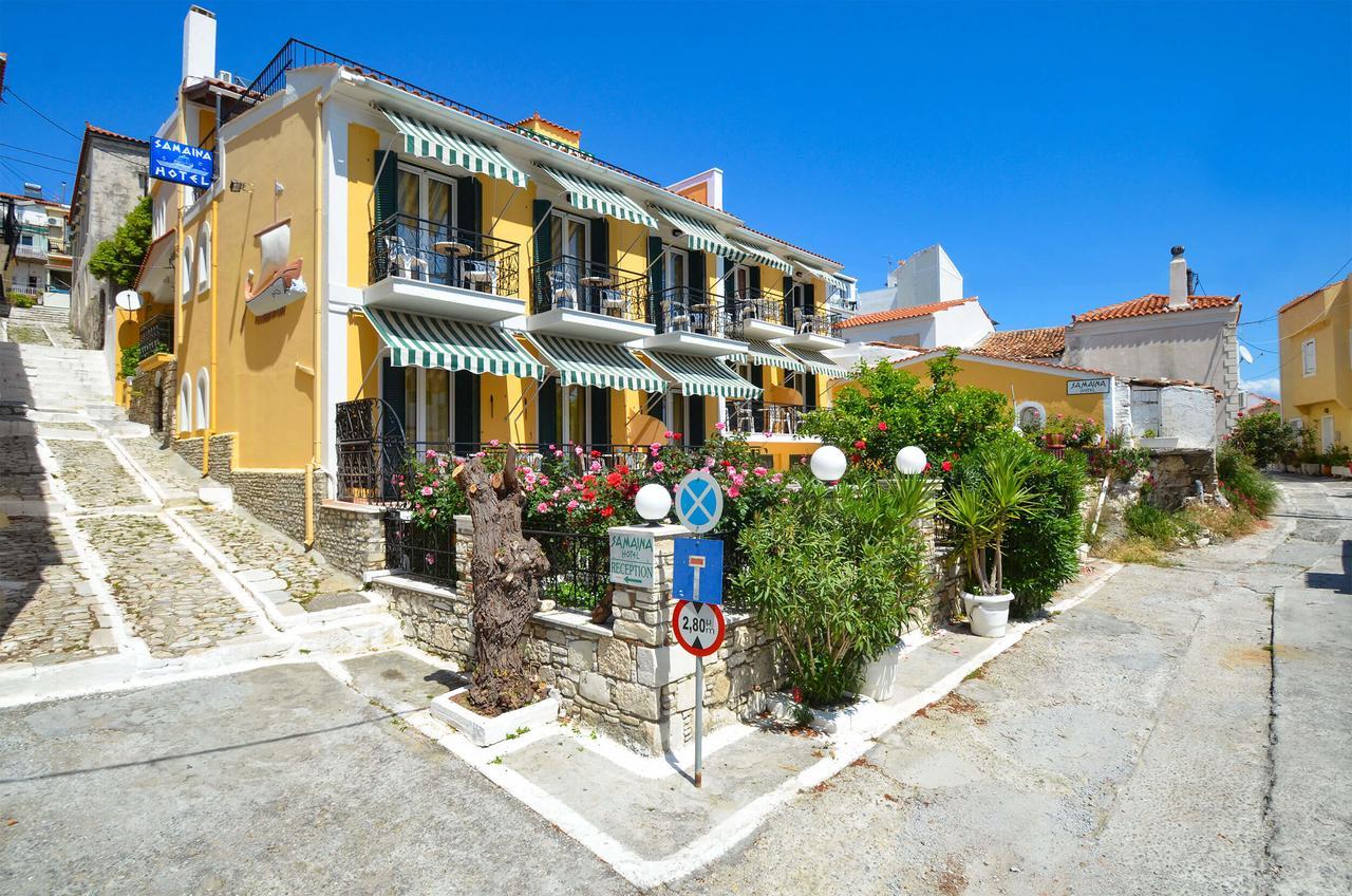 Samaina Hotel Pythagorion Exteriér fotografie