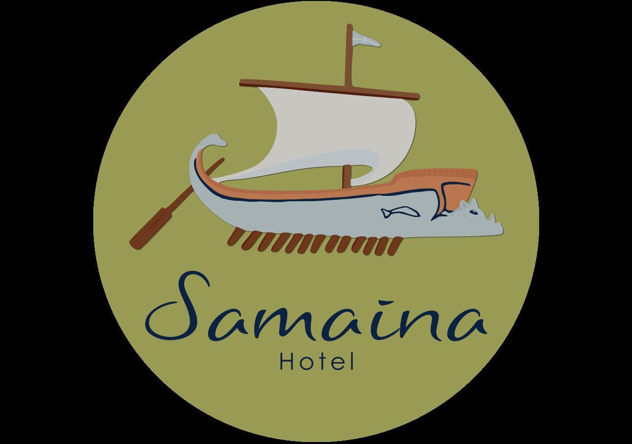 Samaina Hotel Pythagorion Exteriér fotografie