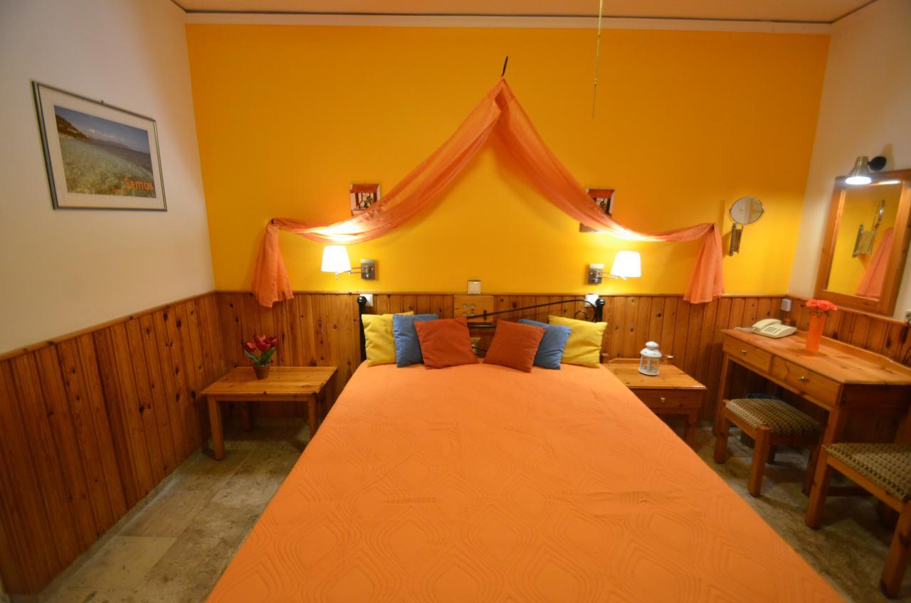 Samaina Hotel Pythagorion Exteriér fotografie