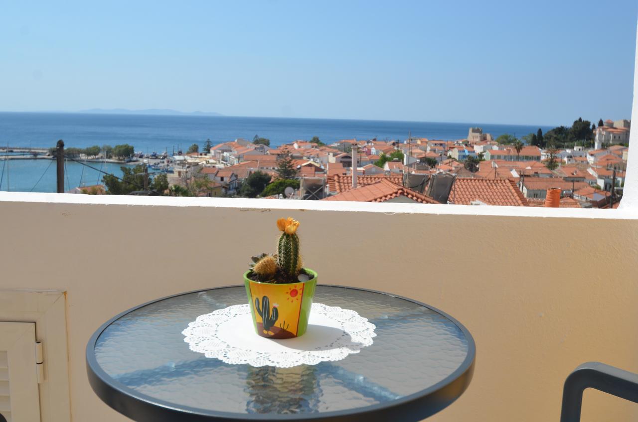 Samaina Hotel Pythagorion Exteriér fotografie