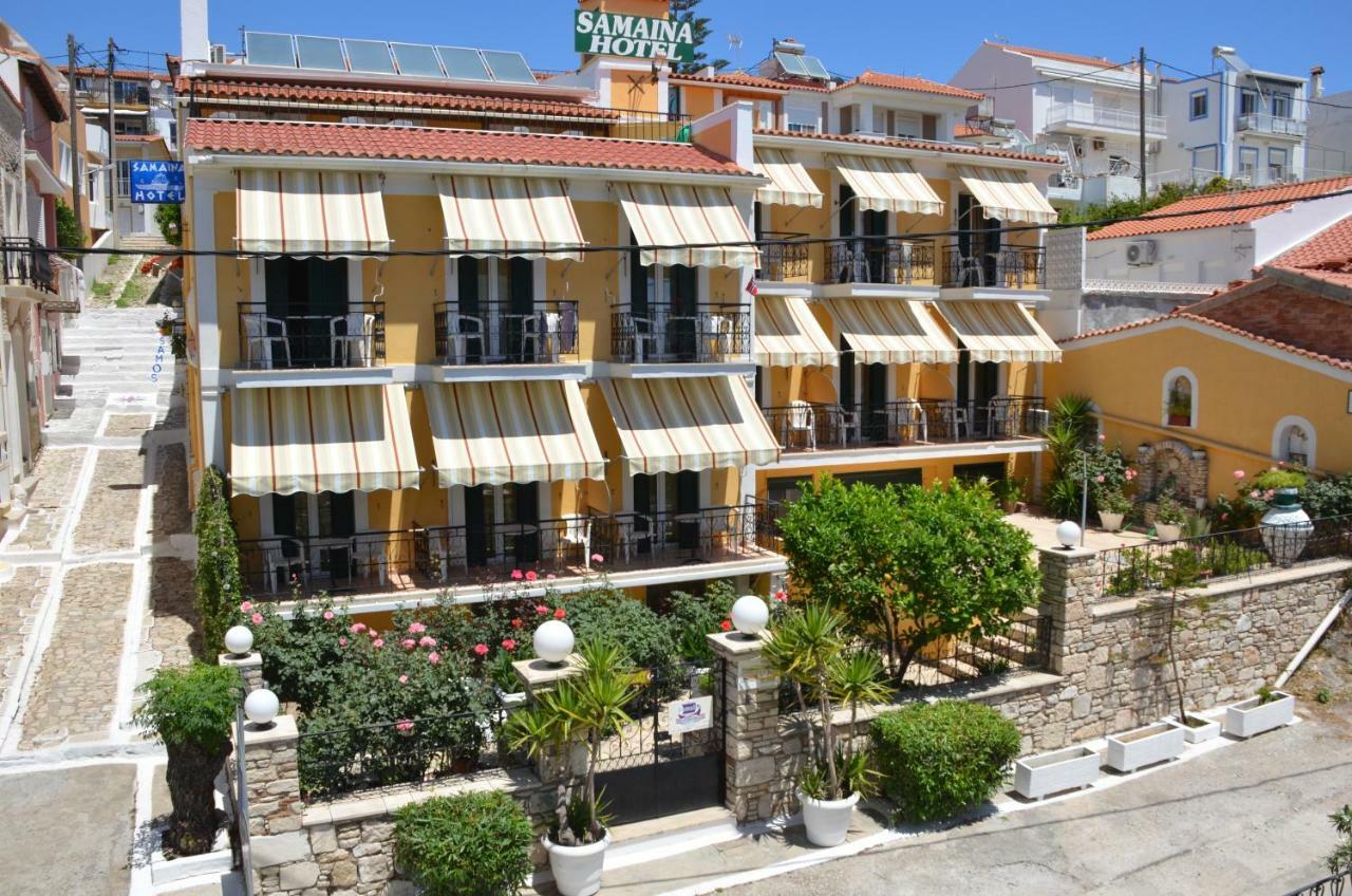 Samaina Hotel Pythagorion Exteriér fotografie
